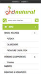 Mobile Screenshot of ghdnatural.com